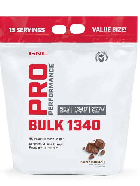 GNC Pro Performance® Bulk 1340 - Double Chocolate (15 Servings)