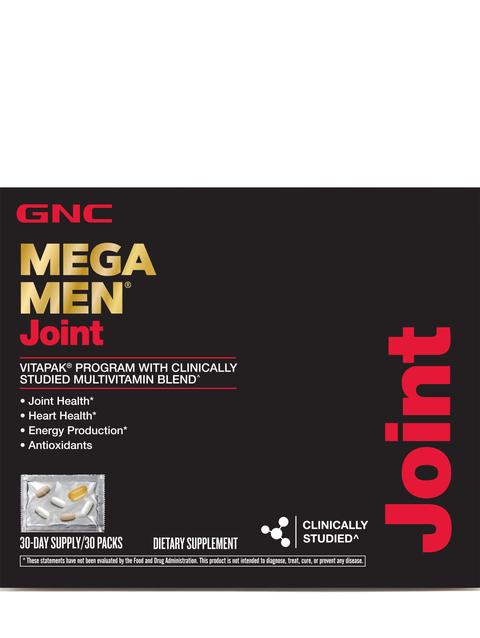 GNC Mega Men® Joint Vitapak® Program (30 Servings)