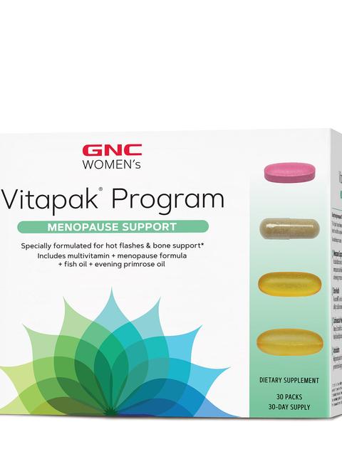 GNC Women's Vitapak® Program - Menopause Support (30 Servings)