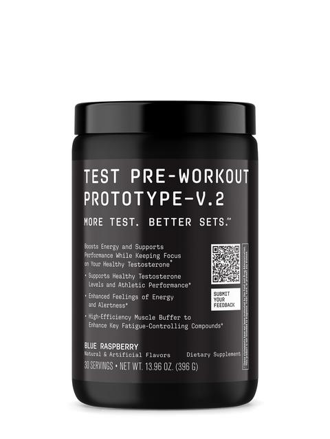 GNCX Innovations™ Test Pre-Workout Prototype - V.1 - Blue Raspberry (30 Servings)