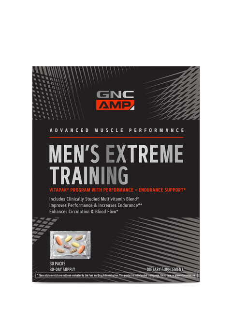 GNC AMP Men's Extreme Training Vitapak® Program (30 Servings)