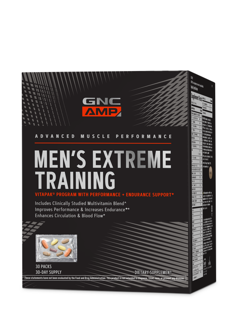 GNC AMP Men's Extreme Training Vitapak® Program (30 Servings)