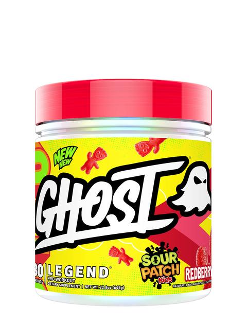 GHOST® LEGEND® V4 Pre-Workout - Sour Patch Kids Redberry® (30 Servings)