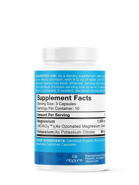 NB Pure MAGO7 Cleanse - 30 Capsules (10 Servings)