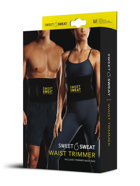 Sports Research™ Sweet Sweat Waist Trimmer - Yellow