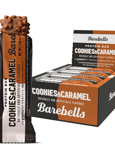 Barebells Protein Bar - Cookies & Caramel (12 Bars)