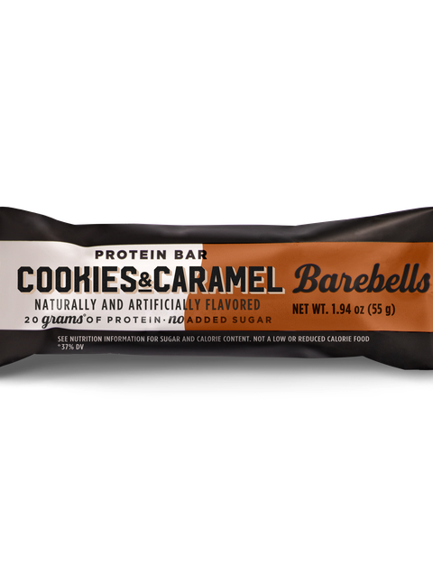 Barebells Protein Bar - Cookies & Caramel (12 Bars)