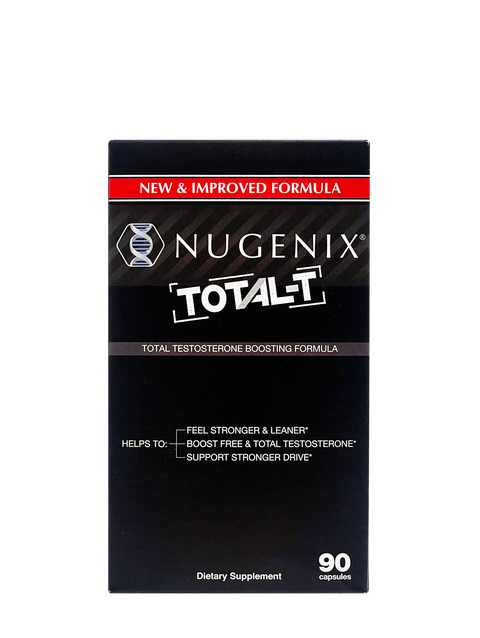 Nugenix® Total-T: Testosterone Boosting Formula - 90 Capsules (30 Servings)