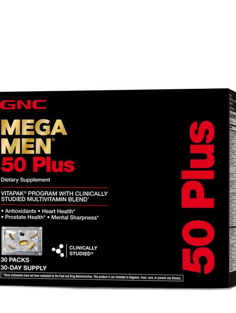 GNC Mega Men® 50 Plus Vitapak® Program (30 Servings)