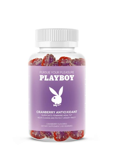 Avid Playboy: Cranberry Antioxidant - 60 Gummies (30 Servings)