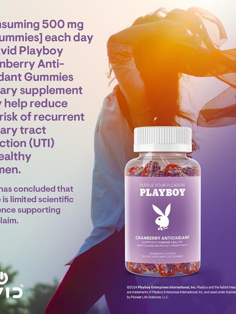 Avid Playboy: Cranberry Antioxidant - 60 Gummies (30 Servings)