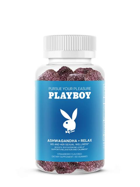 Avid Playboy: Ashwagandha + Relax - Strawberry - 60 Gummies(30 servings)