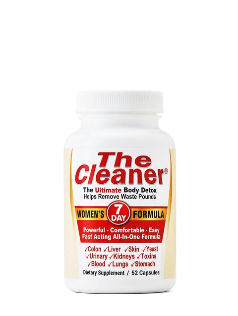 The Cleaner® Women's 7 Day Formula - 52 Capsules (13 Servings)