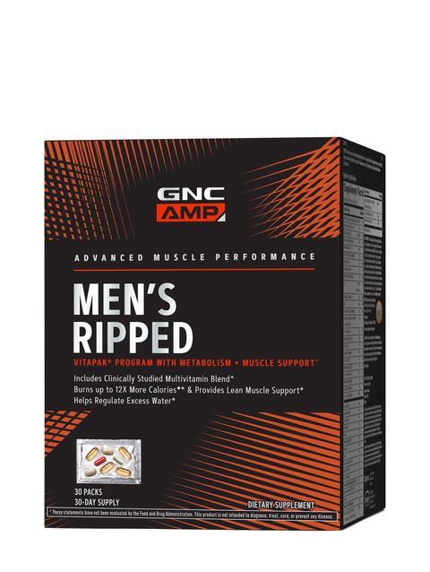 GNC AMP Men's Ripped Vitapak® Program  (30 Servings)