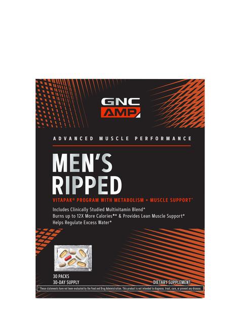 GNC AMP Men's Ripped Vitapak® Program  (30 Servings)