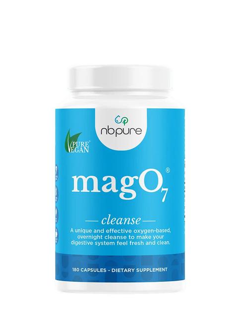 NB Pure Mag O7 Cleanse - 180 Capsules (60 Servings)