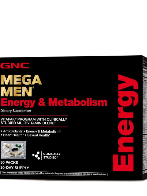 GNC Mega Men® Energy & Metabolism Vitapak® Program (30 Servings)