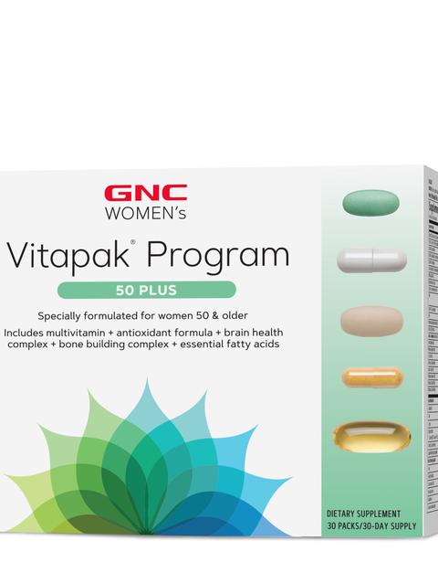 GNC Women's Vitapak® Program 50 Plus (30 Servings)