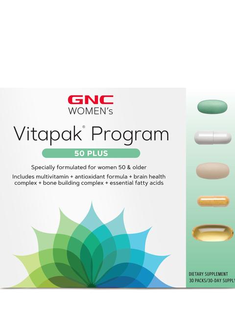 GNC Women's Vitapak® Program 50 Plus (30 Servings)